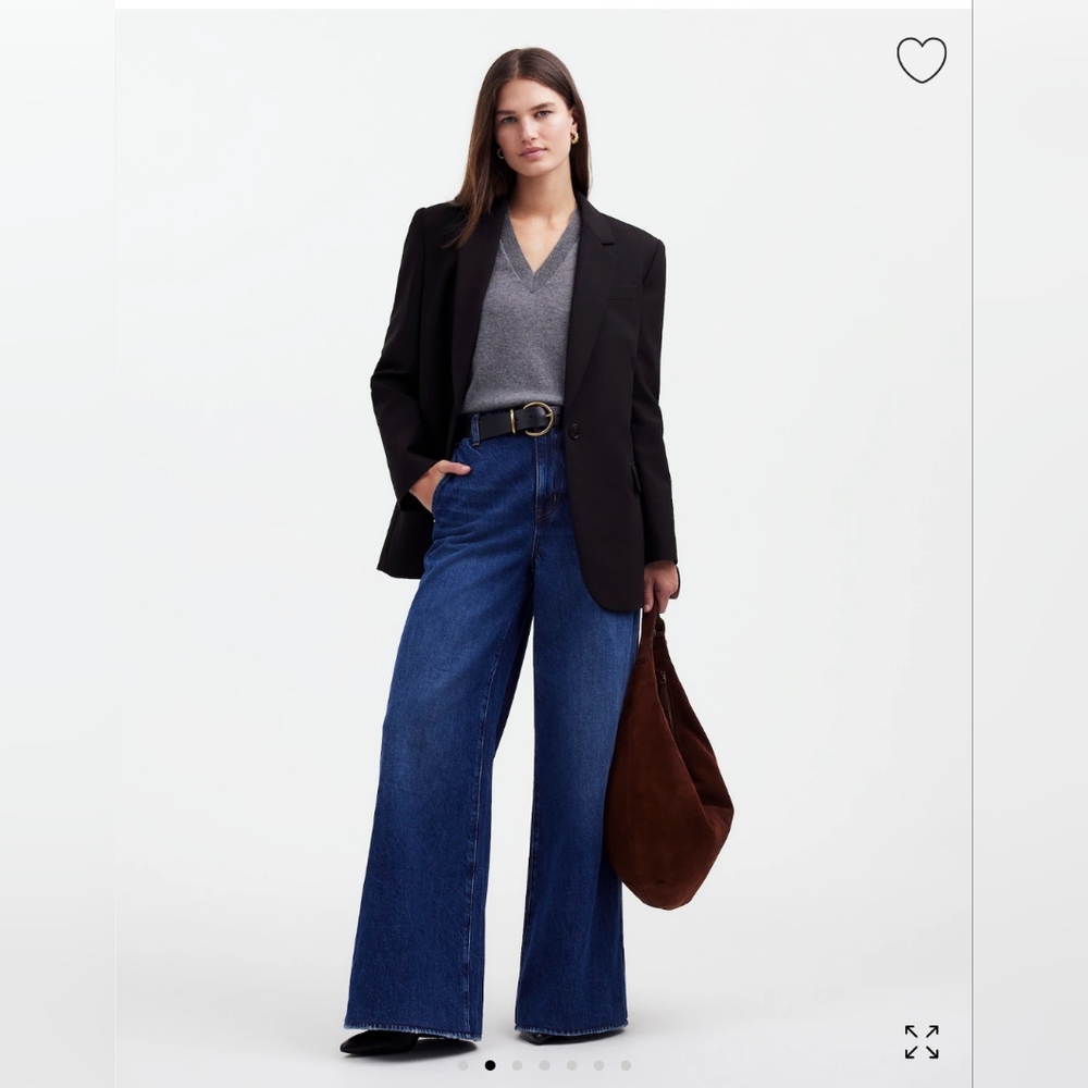 Madewell Kline Blazer Size 8